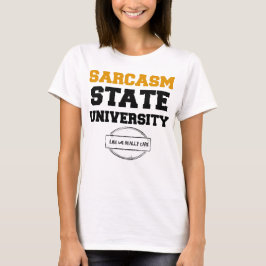 Estado de sarcasmo Bella+Canvas Boxy Crop Top T-Sh