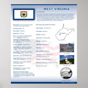 Estado de Virginia Occidental, posters de WV