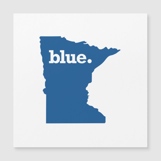 ESTADO DEL AZUL DE MINNESOTA (Anverso)