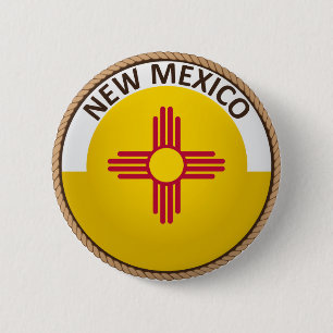 Estado del botón del sello de la bandera de New
