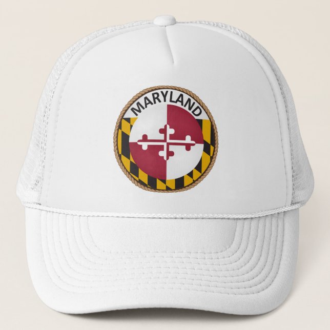 Estado del gorra del camionero del sello de la (Anverso)