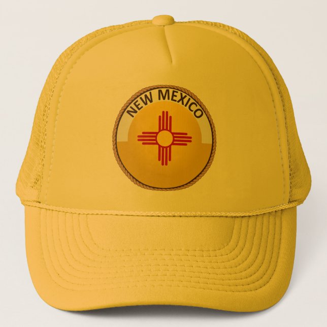 Estado del gorra del camionero del sello de la (Anverso)
