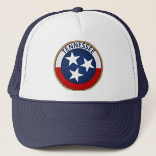 Estado del gorra del camionero del sello de la