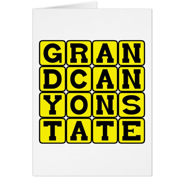 Estado del Gran Cañón, Apodo de Arizona (Frente)