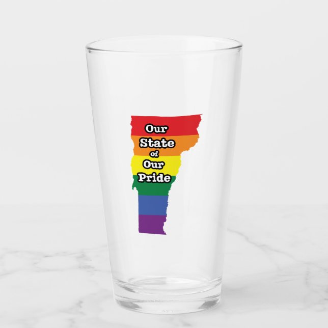 Estado del Orgullo Gay| Vermont (Anverso)