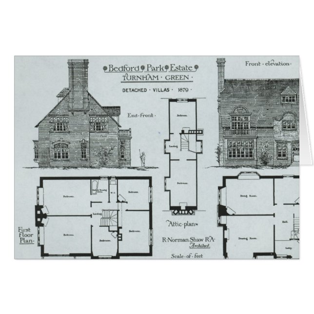 Estado del parque de Bedford (Anverso (Horizontal))