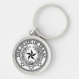 Estado del premio blanco del llavero de Tejas