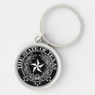 Estado del premio del negro del llavero de Tejas