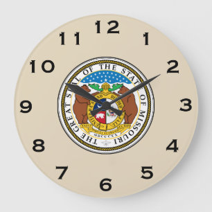 Estado del reloj de pared de Missouri