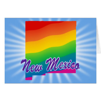 Estado Lluvia de Colores de Nuevo México