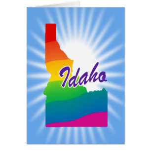 Estado Lluvia de Idaho