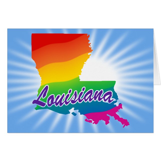 Estado Lluvia de Louisiana (Anverso (Horizontal))
