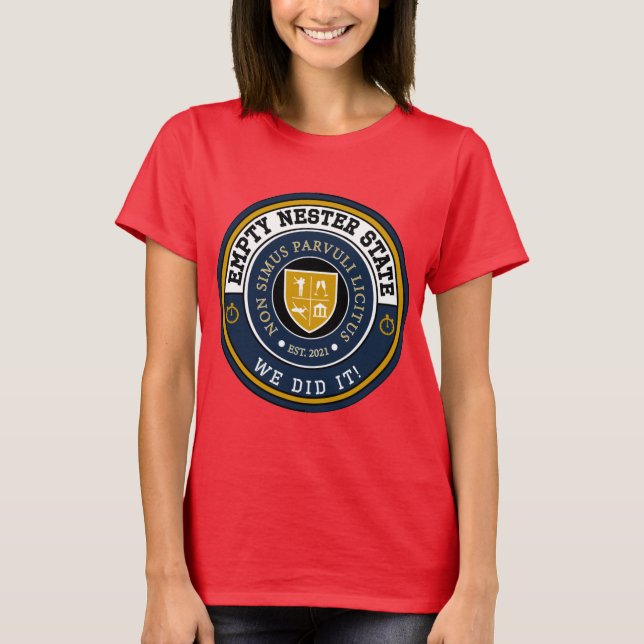 Estado Nester Vacío - ¡Lo Hicimos! - Camiseta para (Anverso)
