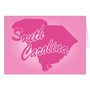 Estado rosado de Carolina del Sur