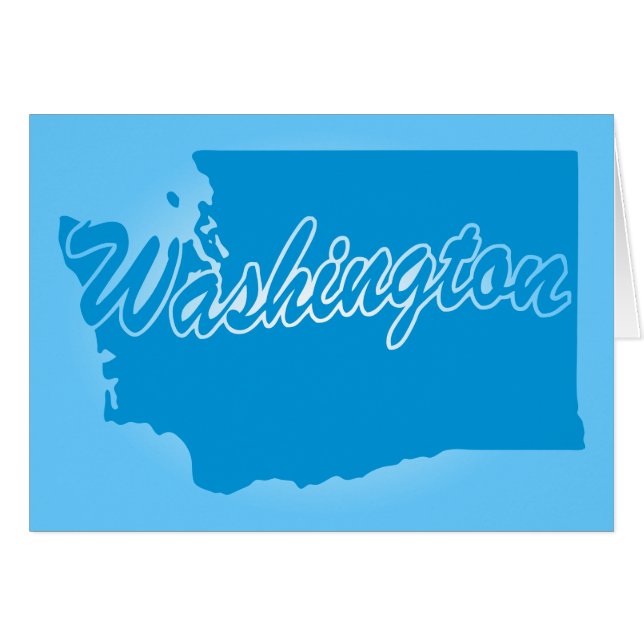 Estado Washington (Anverso (Horizontal))