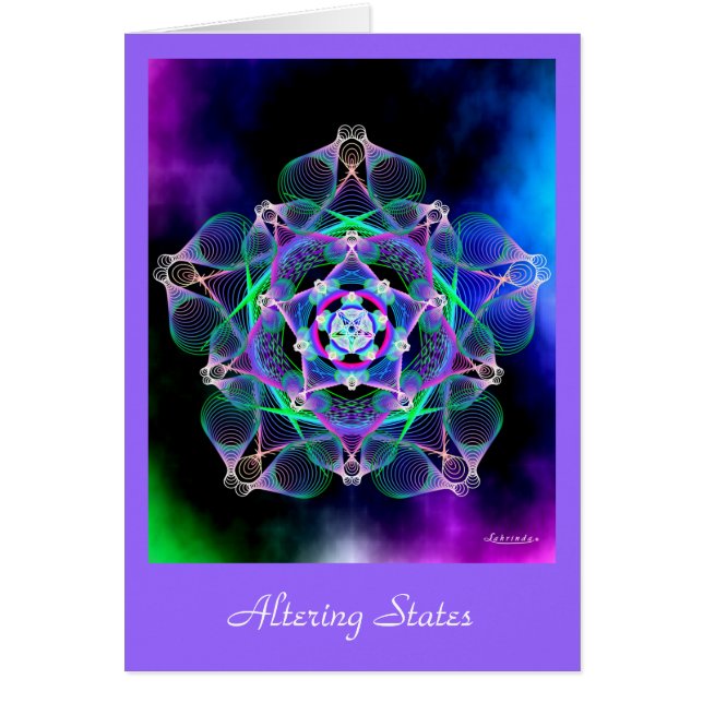 Estados alteradores (Frente)