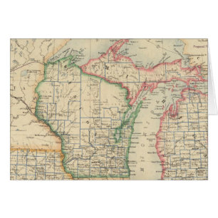Estados de Michigan, Wisconsin e Iowa