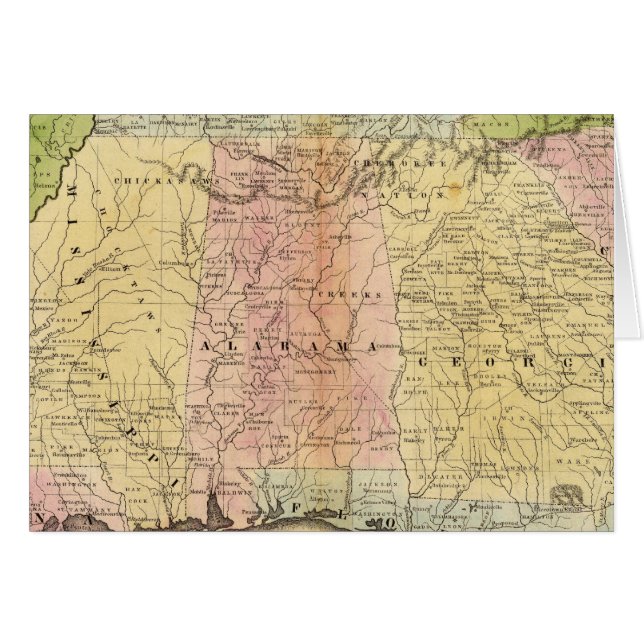Estados del Sur (Anverso (Horizontal))