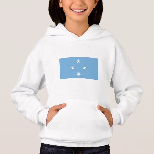 Estados Federados de Micronesia Bandera (Anverso)