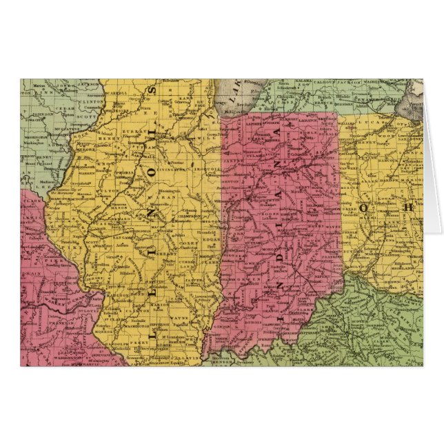 Estados occidentales, Estados Unidos (Anverso (Horizontal))