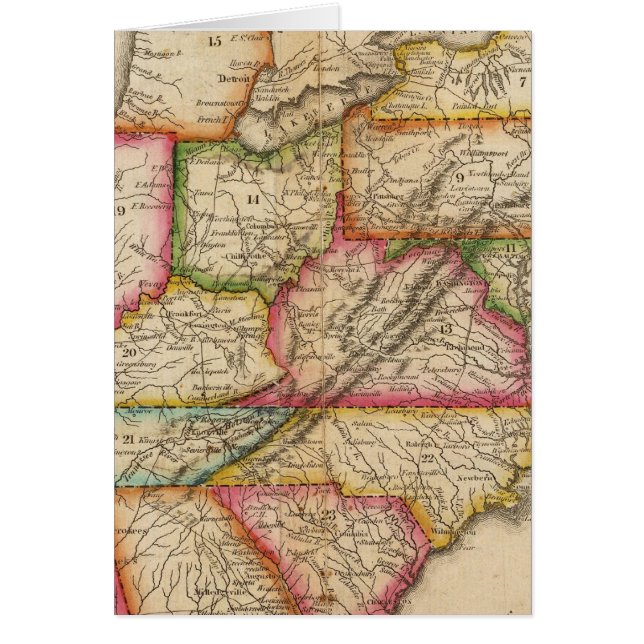 Estados Unidos 11 (Frente)