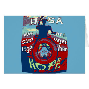 Estados Unidos 2016 celebra un día agradable en el