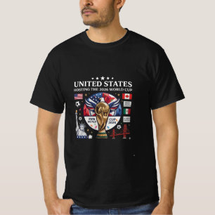 Estados Unidos Anfitrión del Mundial 2026 Camiseta