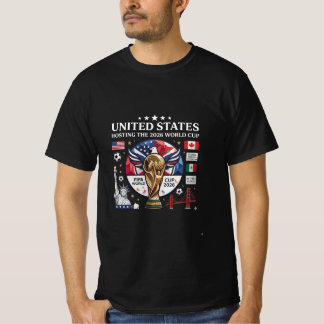 Estados Unidos Anfitrión del Mundial 2026 Camiseta