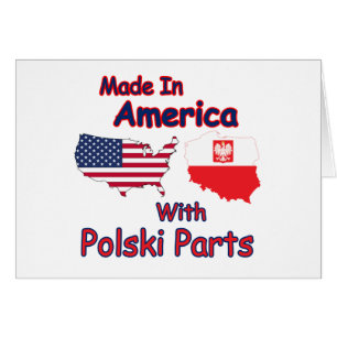 Estados Unidos con partes de polski