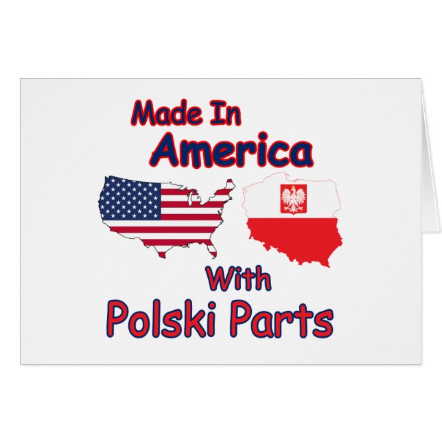 Estados Unidos con partes de polski (Anverso (Horizontal))