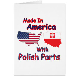 Estados Unidos con partes polacas