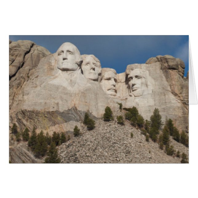 Estados Unidos, Dakota del Sur, Selva Nacional Bla (Anverso (Horizontal))