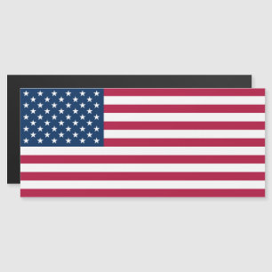 Estados Unidos de América imán de bandera de EE. U