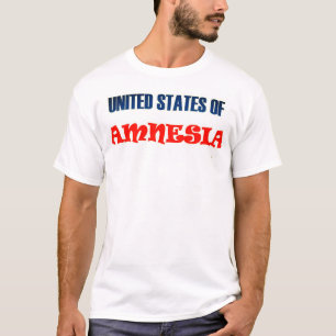 ESTADOS UNIDOS DE AMNESIA Camiseta