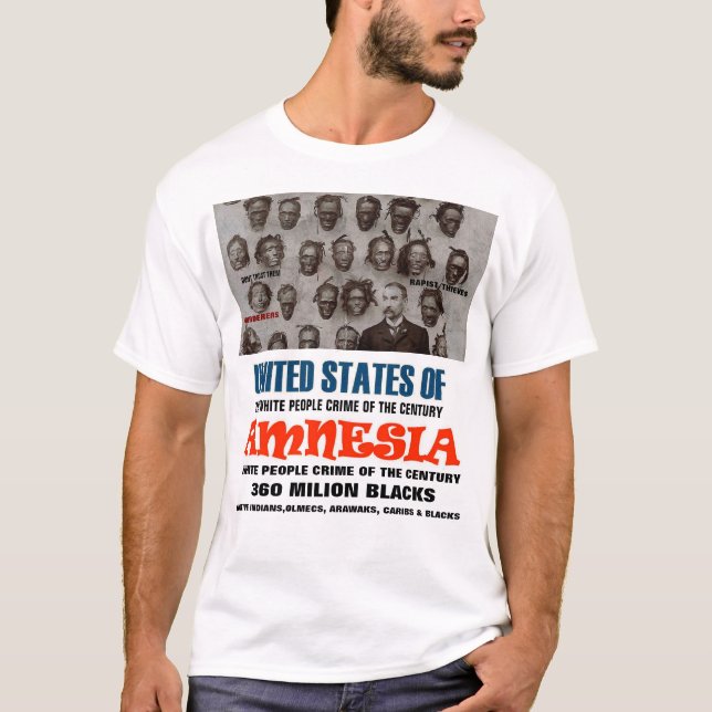 ESTADOS UNIDOS DE AMNESIA W Camiseta básica mascul (Anverso)