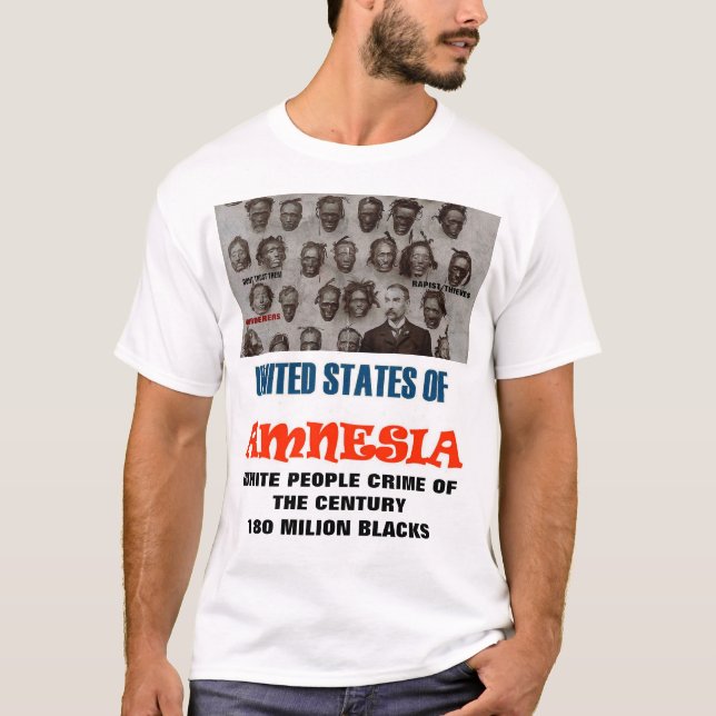 ESTADOS UNIDOS DE AMNESIA W Camiseta básica mascul (Anverso)