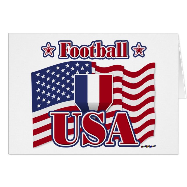 Estados Unidos de fútbol (Anverso (Horizontal))