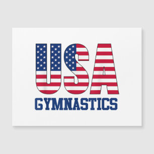 Estados Unidos: Deportes de gimnasia con bandera e