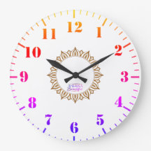 Estados Unidos: El hermoso reloj de pared