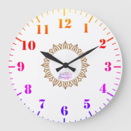 Estados Unidos: El hermoso reloj de pared