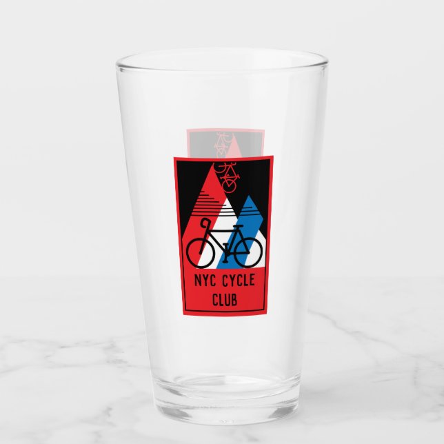 Estados Unidos en bicicleta (Anverso)