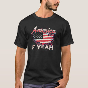 Estados Unidos es una camiseta para los amantes de