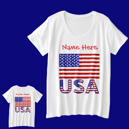 Estados Unidos Estados Unidos Bandera Roja Persona