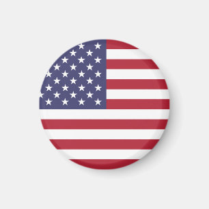 Estados Unidos: Estados Unidos: imán de bandera e