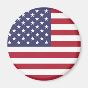 Estados Unidos: Estados Unidos: imán de bandera es