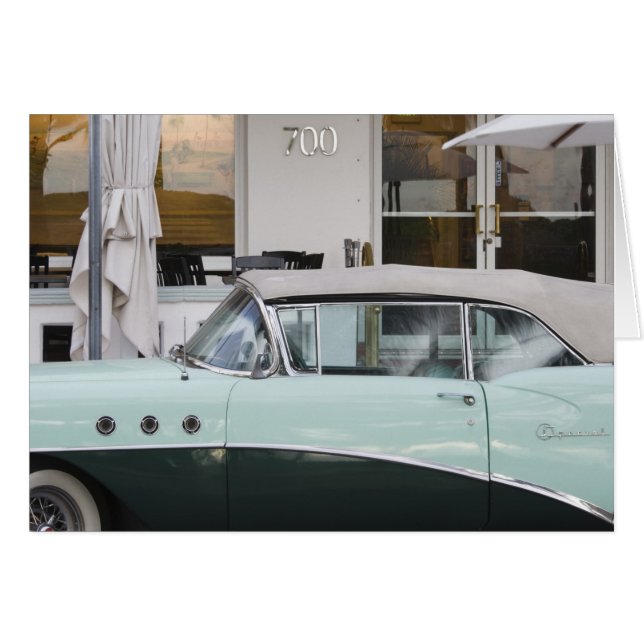 Estados Unidos, Florida, Miami Beach: South Beach, (Anverso (Horizontal))