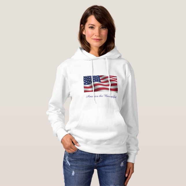 Estados Unidos: Hermosa sudadera carnosa (Anverso completo)