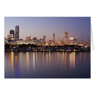 Estados Unidos, Illinois, el horizonte de Chicago
