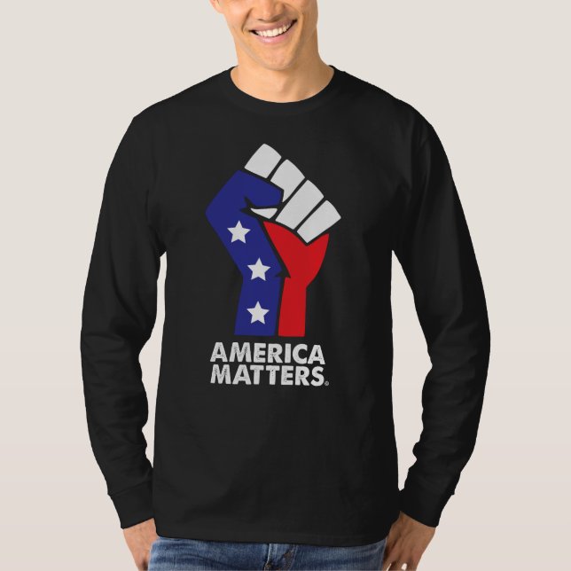 Estados Unidos importa la camiseta (Anverso)