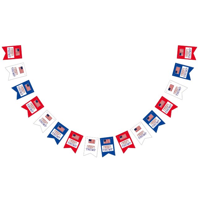 Estados Unidos: las primeras banderas de Trump (Todo)